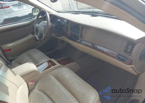 2004 Buick Park Avenue Ultra из США, поврежденный, VIN 1G4CU541444165352